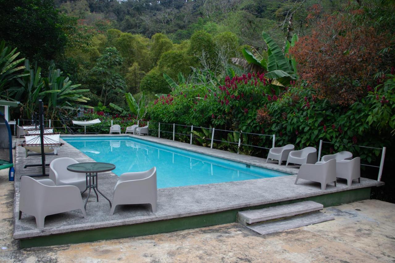 Hotel Cerveceria James Xilitla Exteriér fotografie
